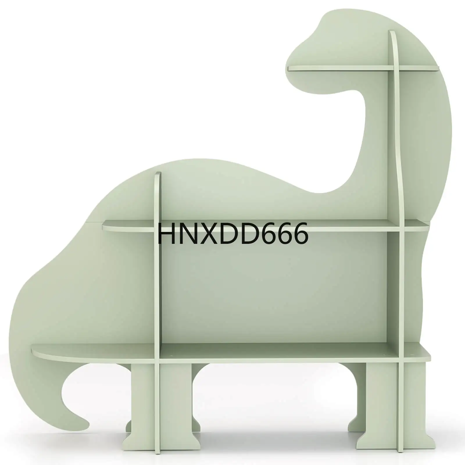 3-laags Dinosaurus Kinderboeke - Montessori Shelf Toy recensie en prijs