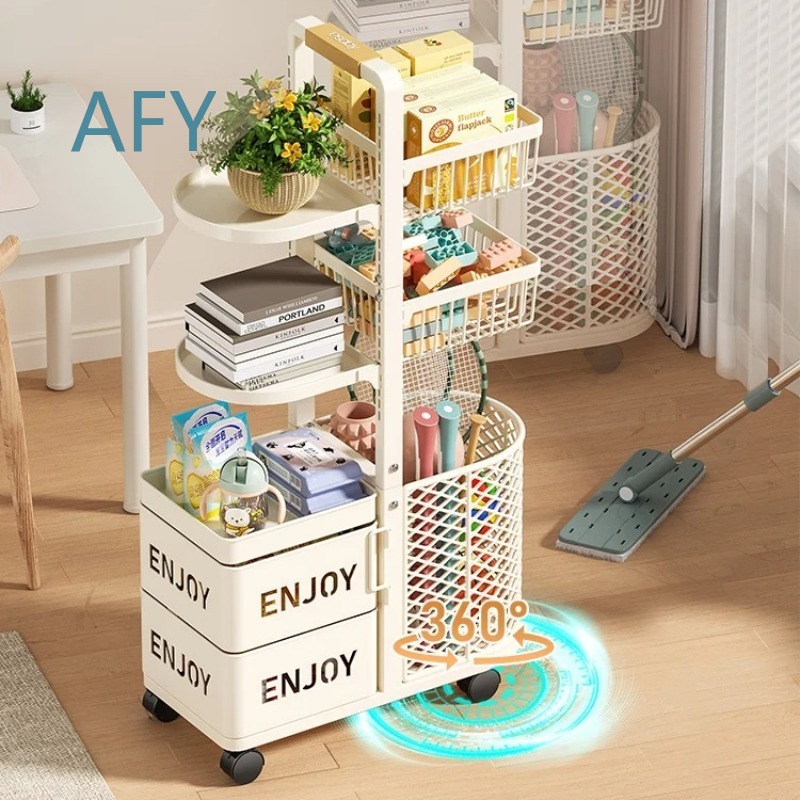 Multifunctionele opbergorganiz - Montessori Shelf Toy recensie en prijs