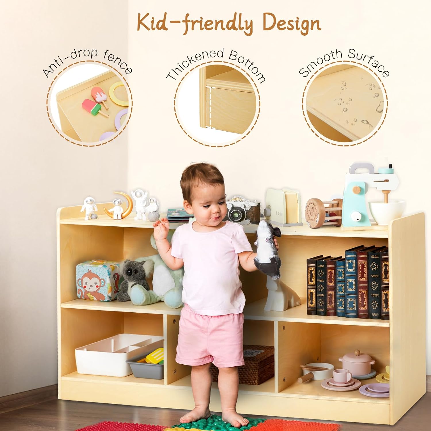 Montessori Plank Houten Speelg - Montessori Shelf Toy recensie en prijs