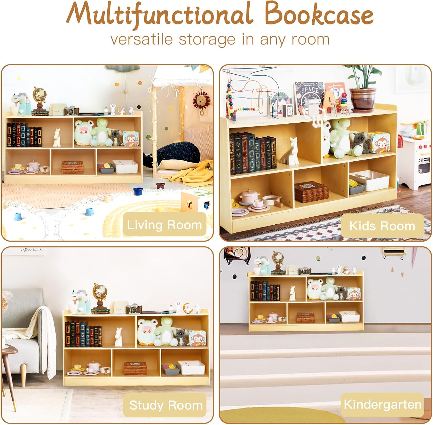 Montessori Plank Houten Speelg - Montessori Shelf Toy recensie en prijs