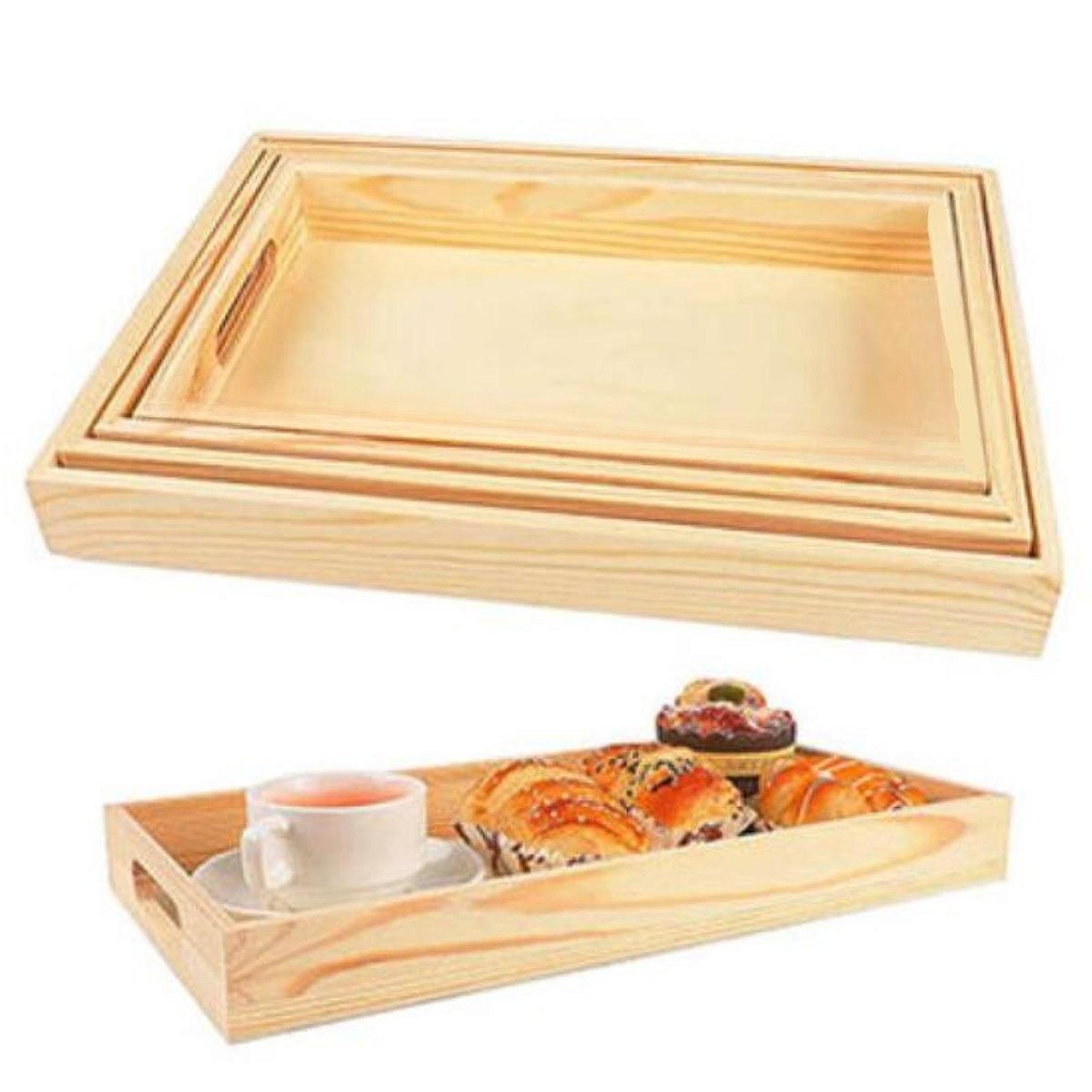 4 Stuks Montessori Dienblad Ho - Montessori Shelf Toy recensie en prijs