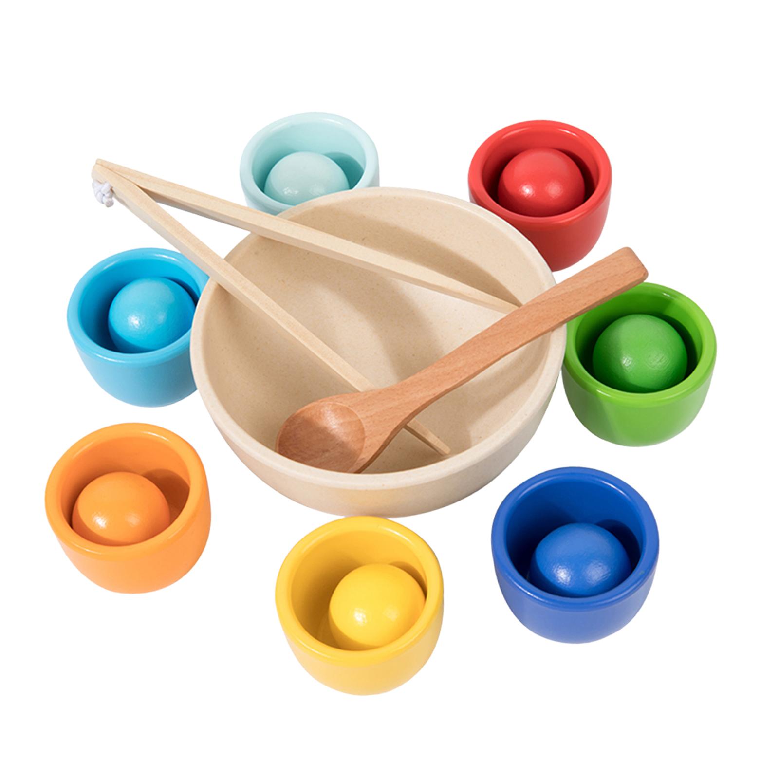 Ballen in bekers Montessori sp - Kids Educational Game 2 recensie en prijs