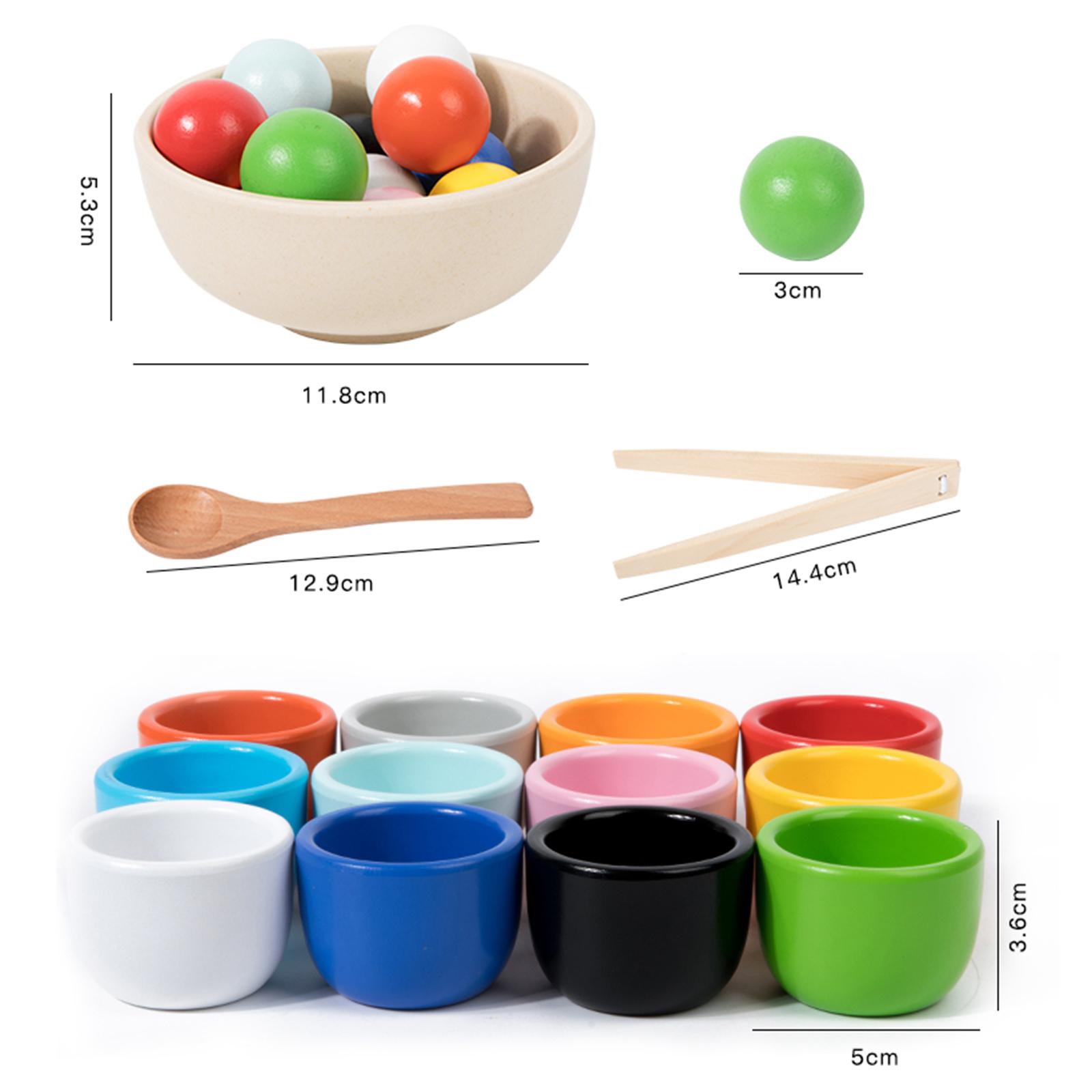 Ballen in bekers Montessori sp - Kids Educational Game 2 recensie en prijs