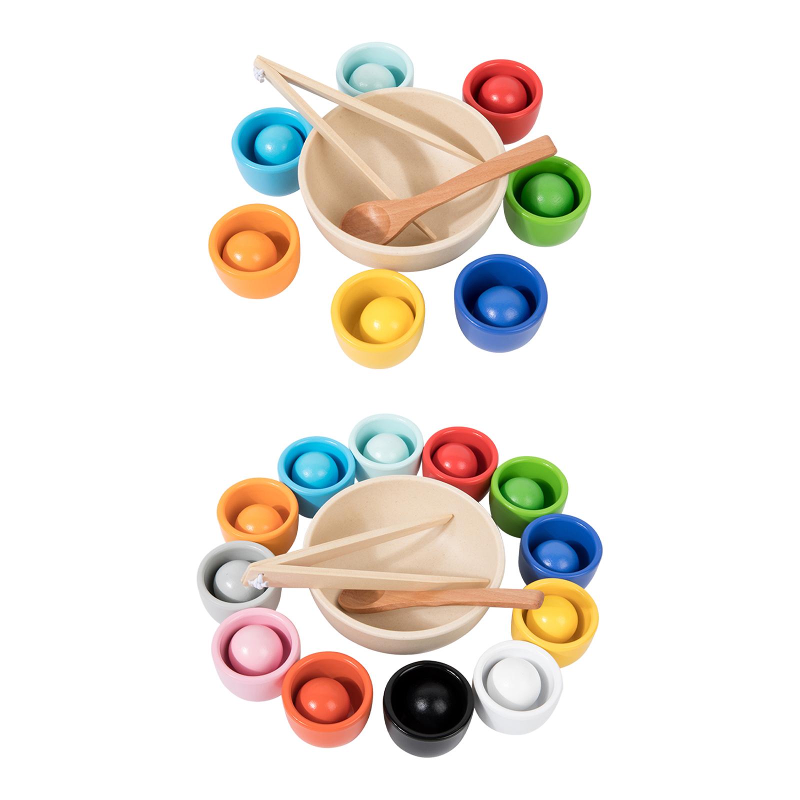 Ballen in bekers Montessori sp - Kids Educational Game 2 recensie en prijs