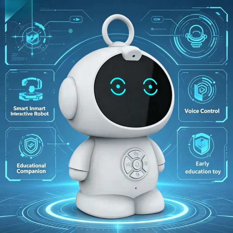 Slimme AI-robot WiFi vroeg edu - Kids Educational Gadget recensie en prijs