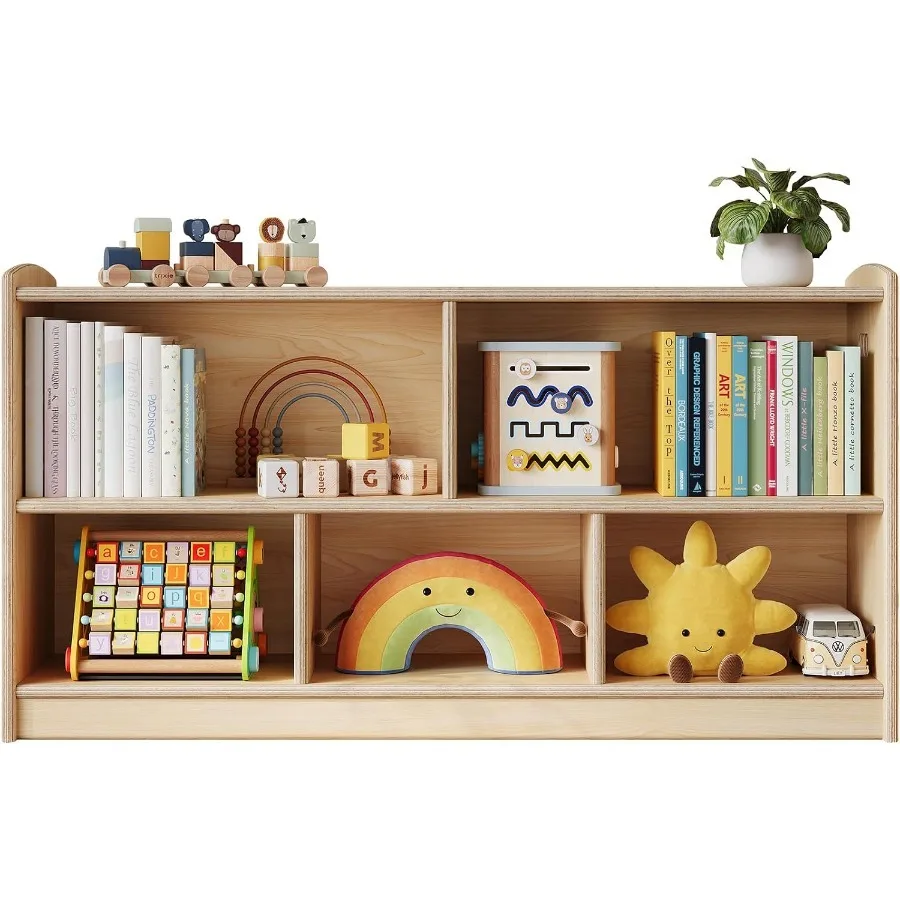 Montessori-plank voor de kinde - Montessori Shelf Toy recensie en prijs
