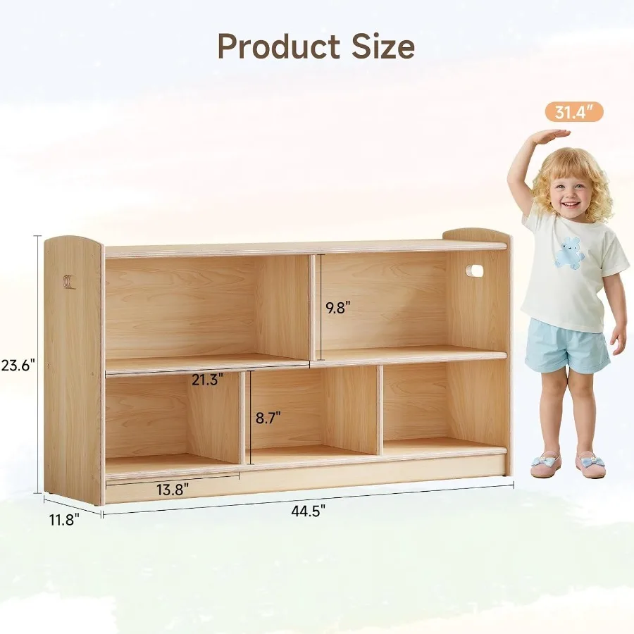 Montessori-plank voor de kinde - Montessori Shelf Toy recensie en prijs