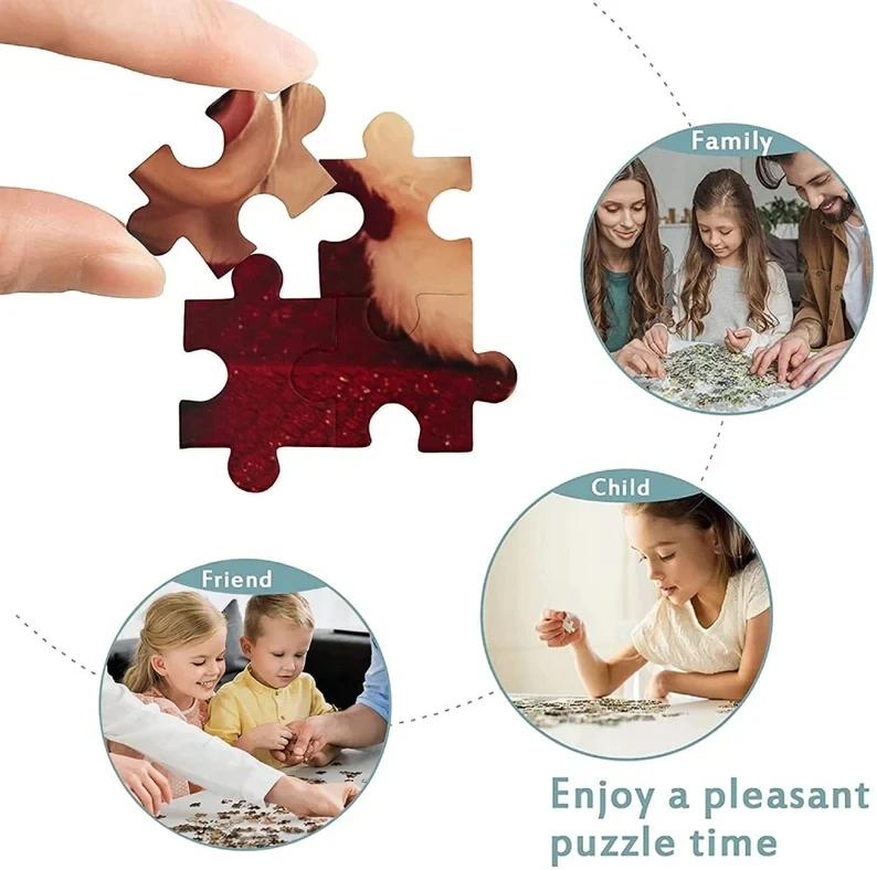 500 Stuks Legpuzzel Heaven Off - Kids Heaven Education recensie en prijs