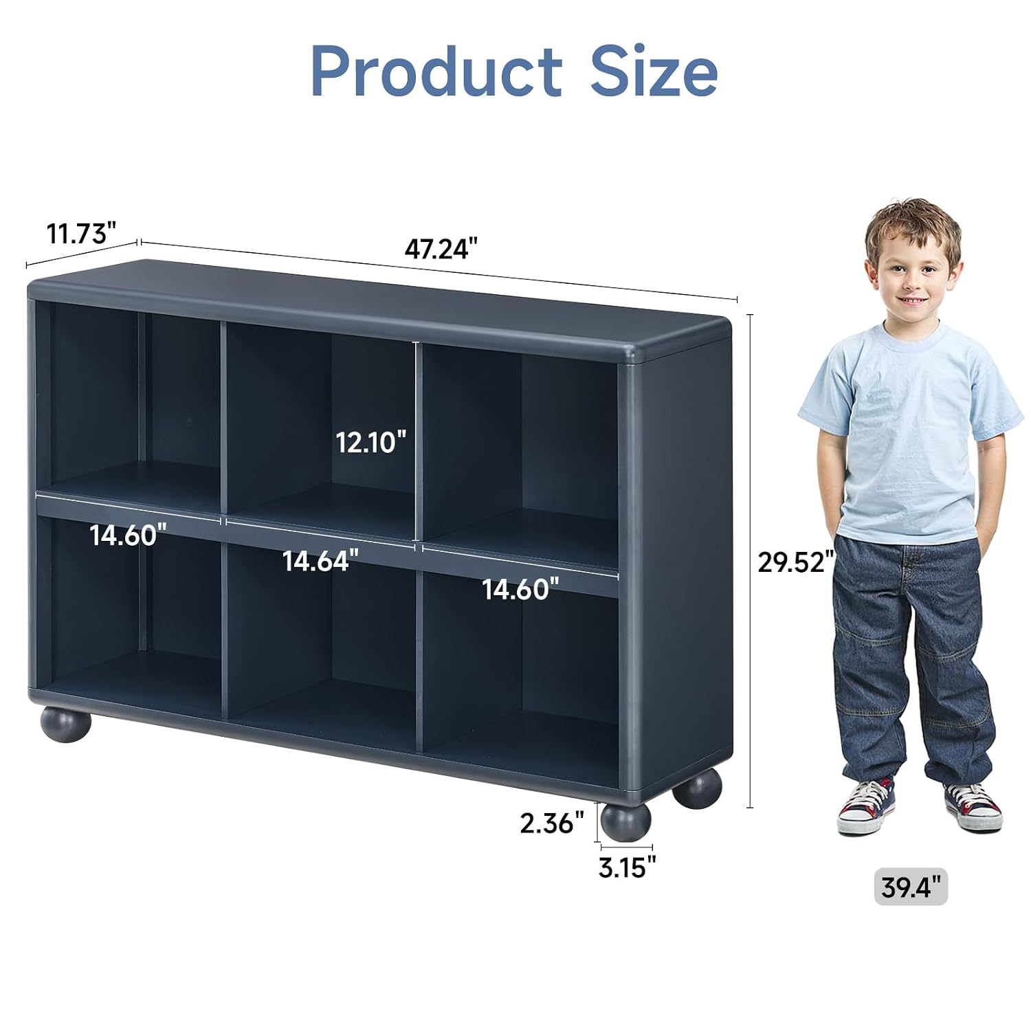 Opbergorganisator voor kinders - Montessori Shelf Toy recensie en prijs