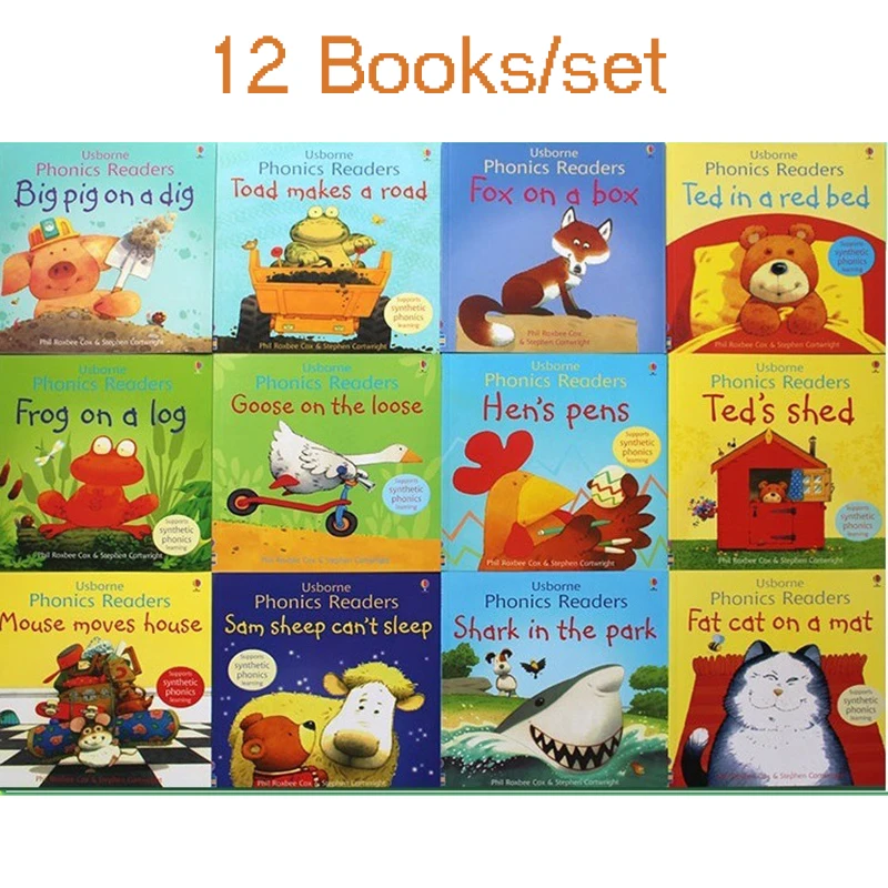 12 Boeken voor 1 Set Kids Usbo - Kids Educational Reader recensie en prijs