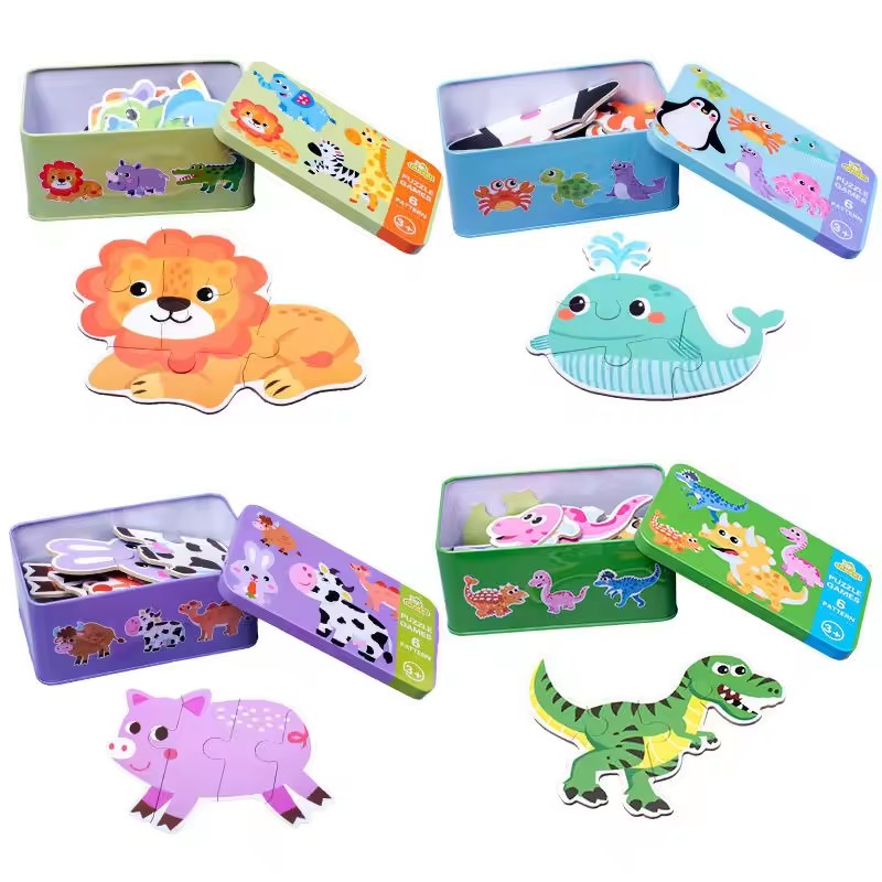 Babypuzzel Montessori Educatie - Kids Educational Game 2 recensie en prijs
