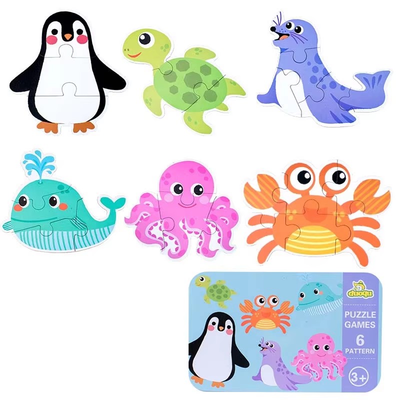 Babypuzzel Montessori Educatie - Kids Educational Game 2 recensie en prijs