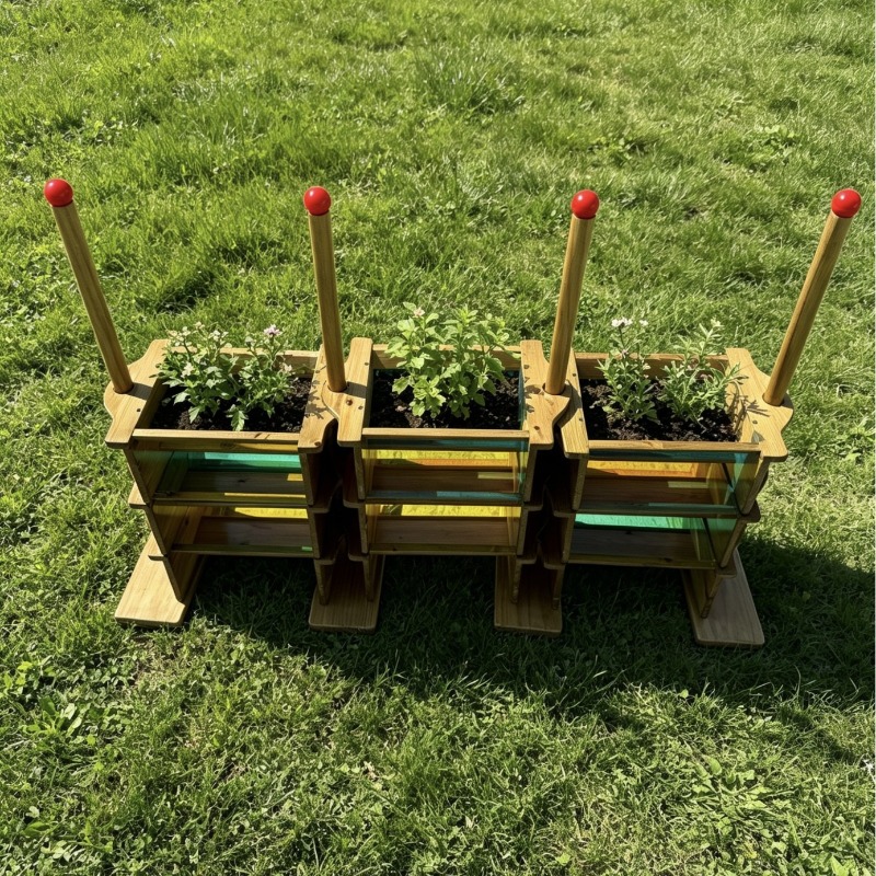 speelgoedkasten van massief ho - Montessori Shelf Toy recensie en prijs