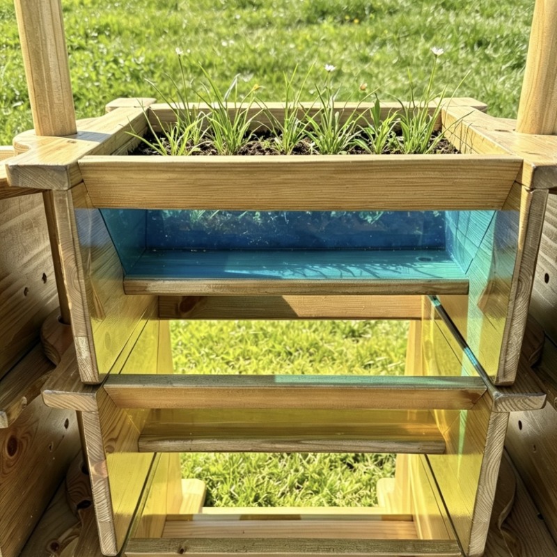 speelgoedkasten van massief ho - Montessori Shelf Toy recensie en prijs