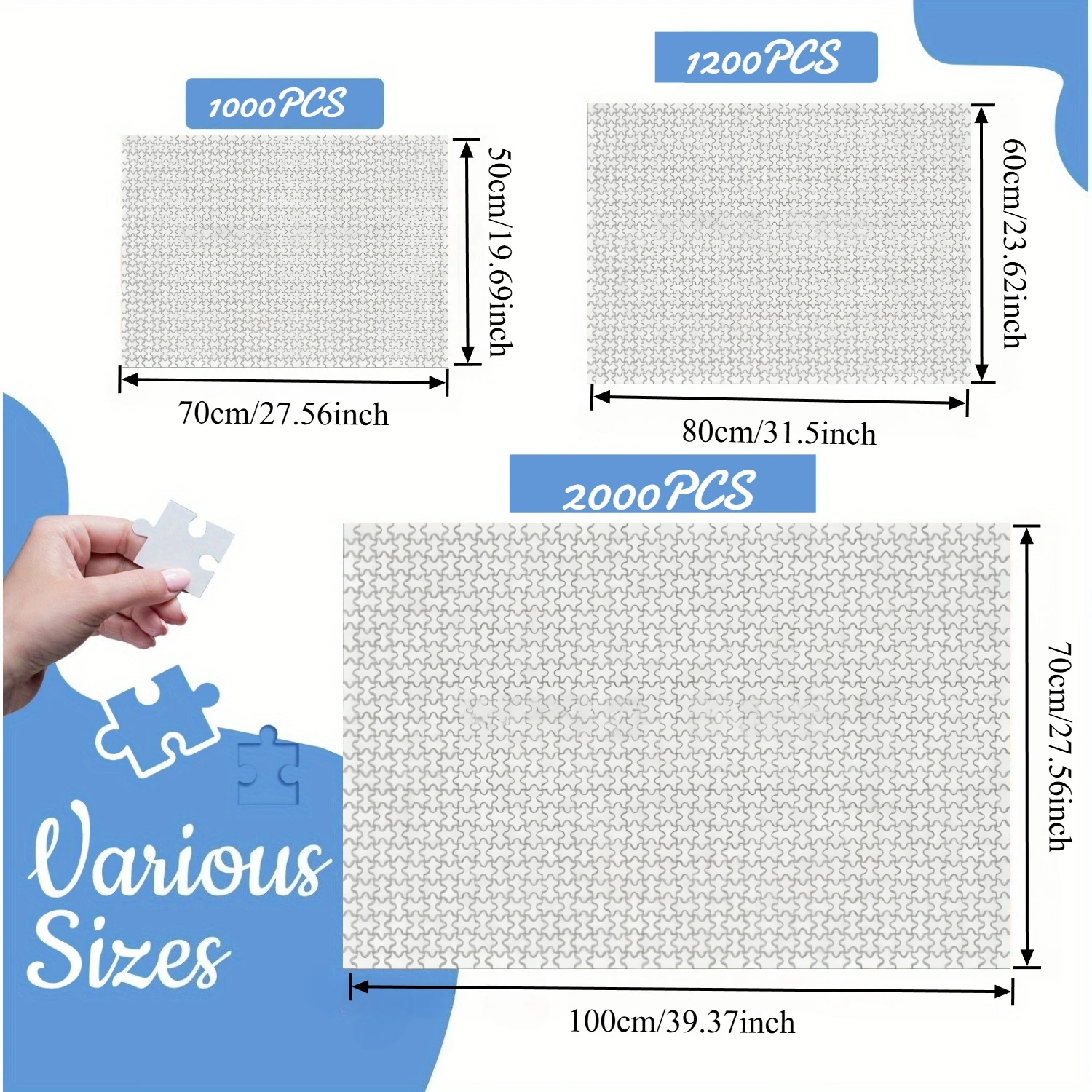 500/1000 Stuks Legpuzzel Anima - Kids Heaven Education recensie en prijs