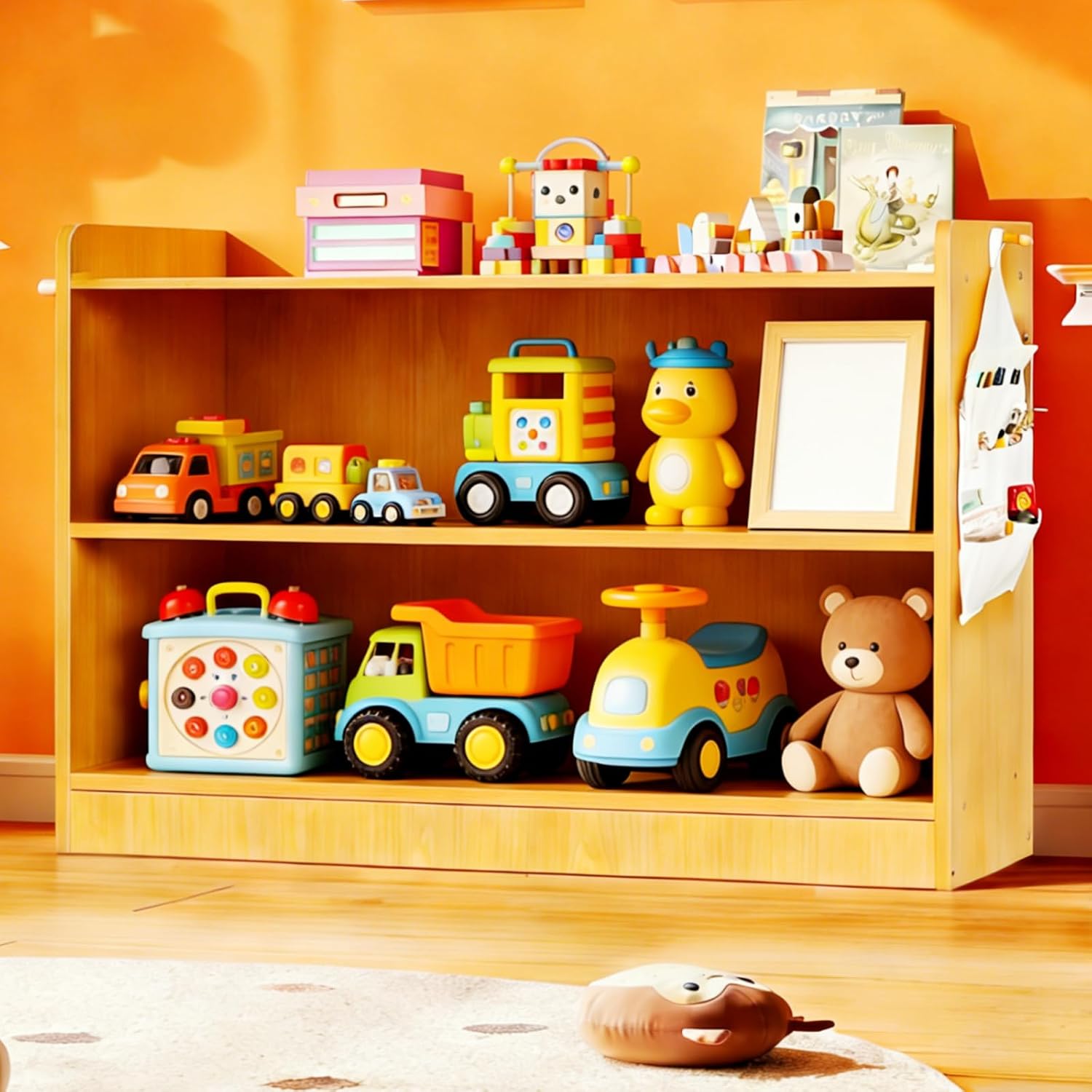 Montessori Plank Kinderboekenp - Montessori Shelf Toy recensie en prijs