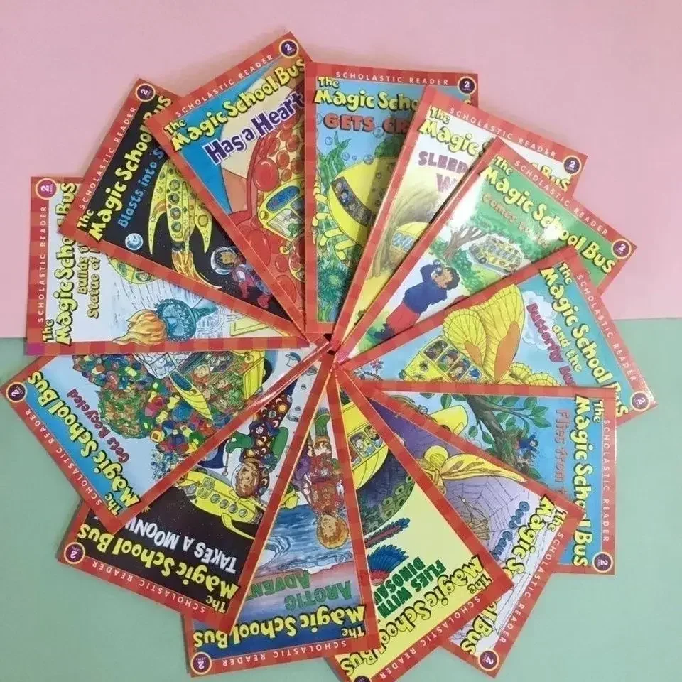 Boeken van 2023 De Magische Sc - Kids Educational Reader recensie en prijs