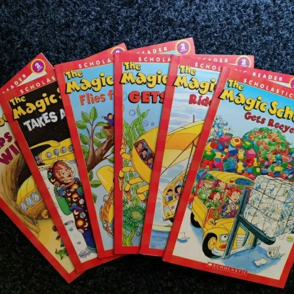Boeken van 2023 De Magische Sc - Kids Educational Reader recensie en prijs