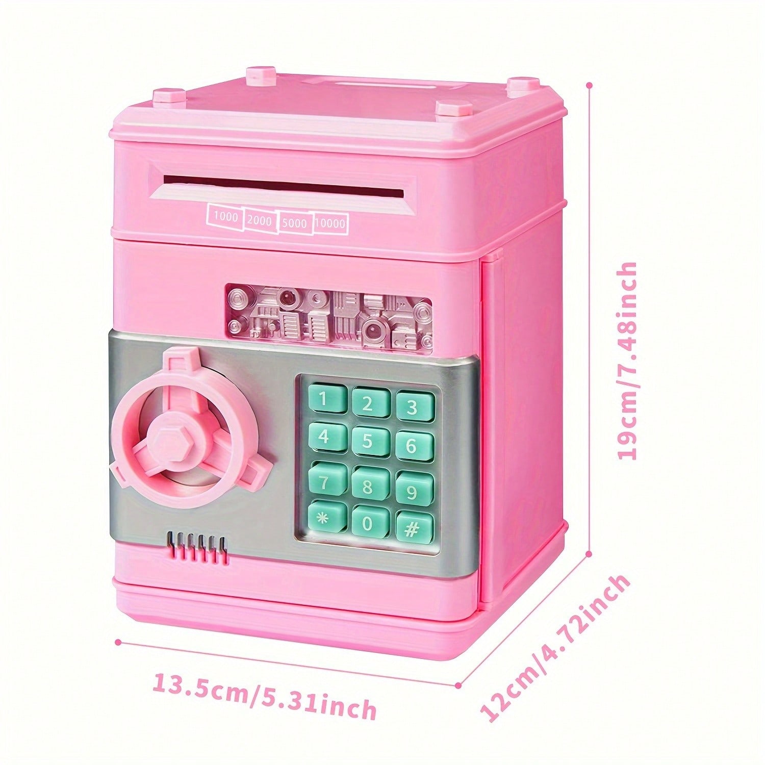 Mini-ATM spaarpot voor kindere - Kid Education recensie en prijs