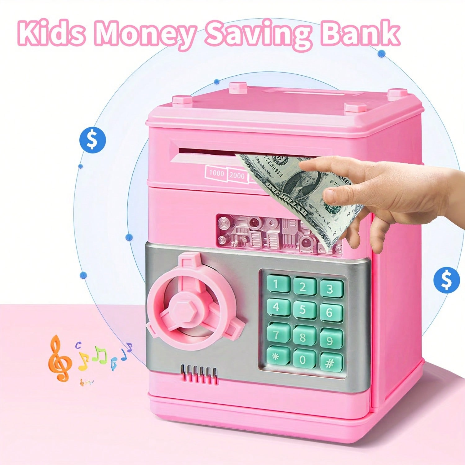 Mini-ATM spaarpot voor kindere - Kid Education recensie en prijs